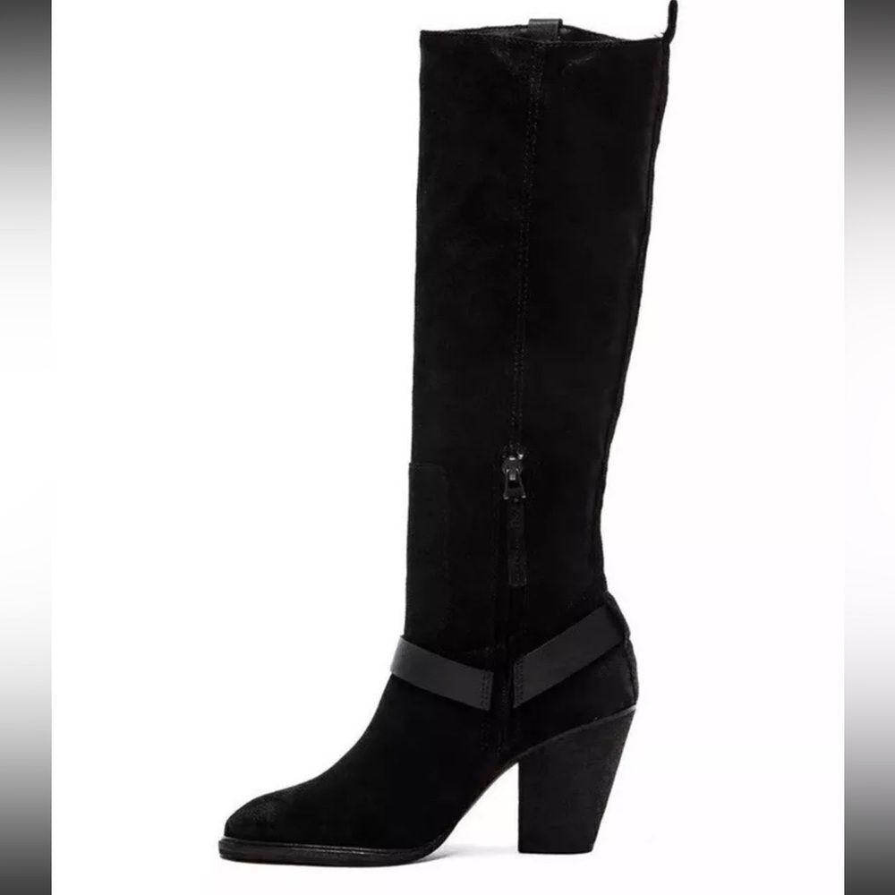 Dolce Vita | Womens Black Suede Hawthorn Boot | Size: 6.5 NEW - Picture 5 of 6